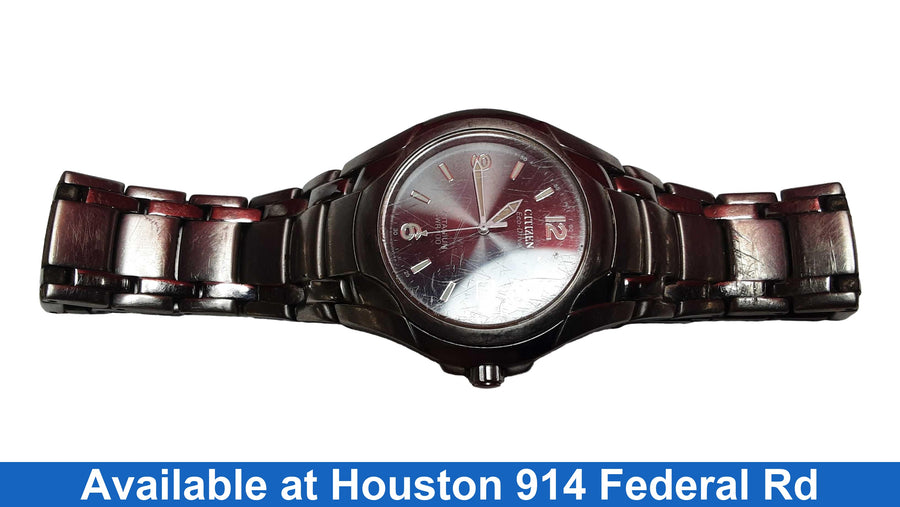 Citizen E111-k006368 Silver Regular Watch