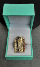 Men's Ring - Yellow Gold 14k (.585) 5.8 grams Size 10