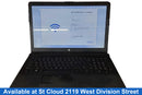 Hp 15-db0015dx Amd A6 8 Gb 1 Tb Black Laptop