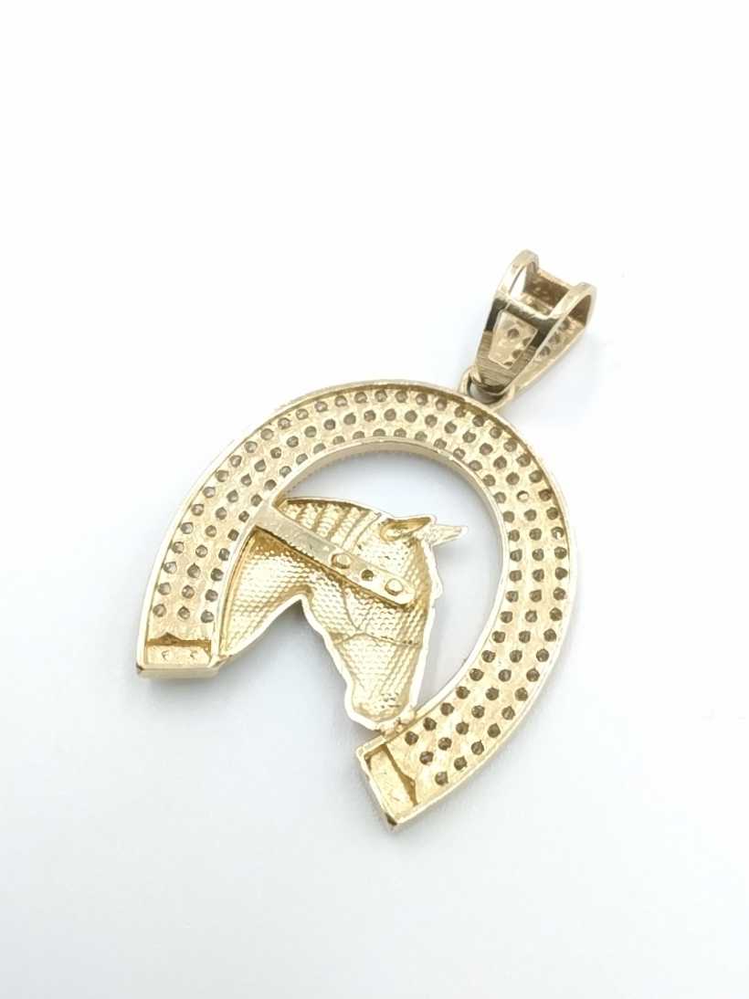 Pendant - Yellow Gold 10k (.417) 5.2 grams