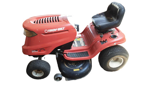 Troy-bilt 13wv78ks011 Red Gas Riding Lawn Mower