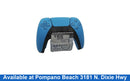 Sony Cfi-zct2w Blue Gaming Controller