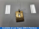 Religious Pendant - Yellow Gold 14k (.585) 0.7 grams