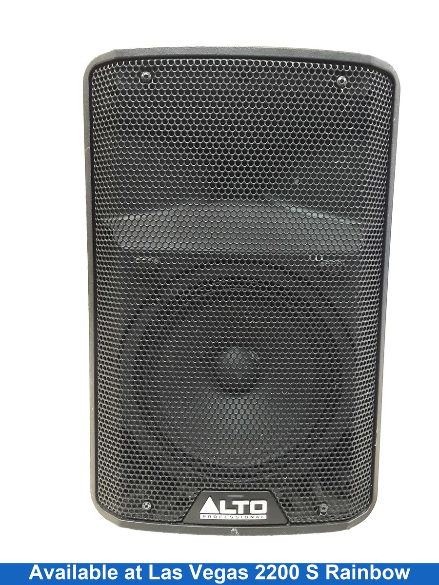 Alto Professional Tx308 Black Sub-Woofer