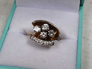 Women's Ring - Yellow Gold 14k (.585) 5.5 grams Size 6.5