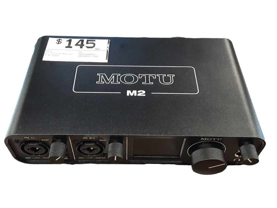 Motu M2 Black