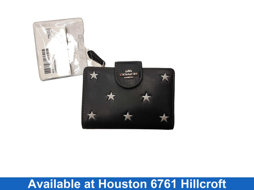 Coach Black Wallet
