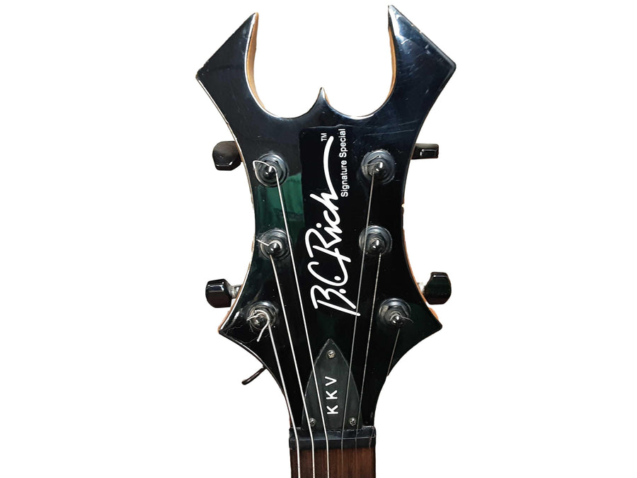 B.c. Rich Kkv Black Electric Classic Guitar