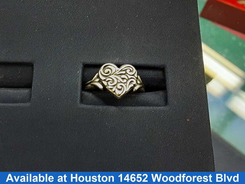 Women's Ring - Silver 5 grams Size 4.5