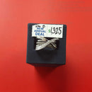 Women's Ring - White Gold 14k (.585) 7.3 grams Size 20