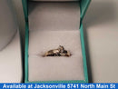 Ring - Engagement Set - Yellow Gold 14k (.585) 1.9 grams Size 12.5