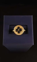 Women's Ring - Yellow Gold 14k (.585) 2.06 grams Size 8.5