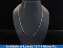 Chain - Yellow Gold 14k (.585) 2.6 grams 7 inch