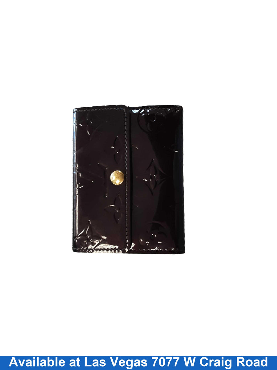Louis Vuitton Vernis Red Wallet