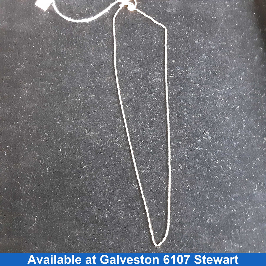 Chain - Yellow Gold 14k (.585) 0.9 grams 16 inch