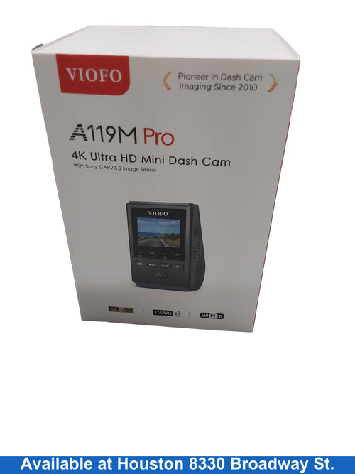 Viofo A119m Black Digital Camcorder