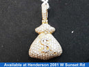 Symbol Pendant - Rose Gold 14k (.585) 3.5 grams