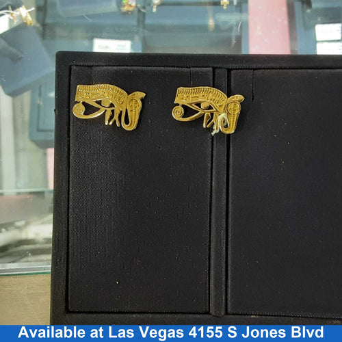 Earrings - Yellow Gold 18k (.750) 3.8 grams