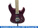 Fu Tone Fu Pro Purple Electric Classic Guitar