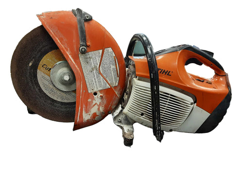 Stihl Ts420 Orange Gas Concrete Saw