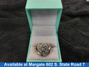 Men's Ring - Yellow Gold 10k (.417) 9.9 grams Size 13