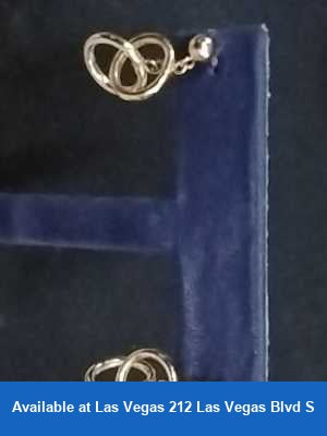 Hoop Earrings - Yellow Gold 14k (.585) 1.2 grams
