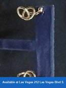 Hoop Earrings - Yellow Gold 14k (.585) 1.2 grams