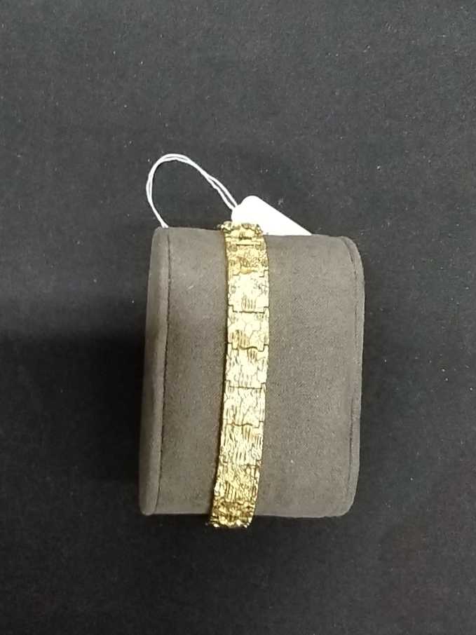 Bracelet - Yellow Gold 14k (.585) 12.1 grams 10 inch
