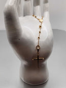 Bead Chain - Yellow Gold 14k (.585) 6 grams 28 inch