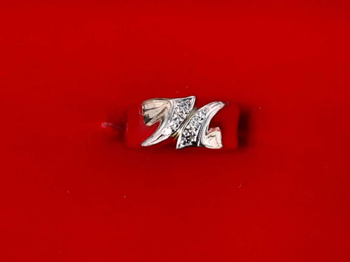 Women's Ring - Yellow Gold 10k (.417) 5.8 grams Size 5