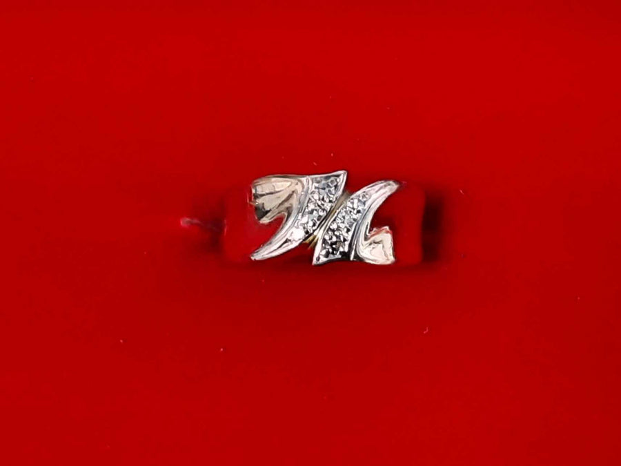 Women's Ring - Yellow Gold 10k (.417) 5.8 grams Size 5