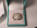 Men's Ring - Yellow Gold 10k (.417) 6.3 grams Size 8