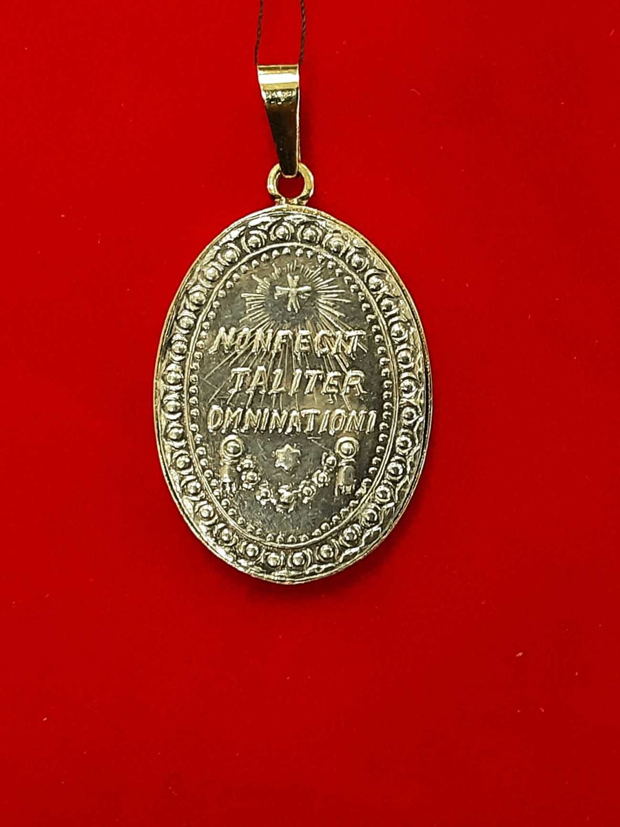 Religious Pendant - Yellow Gold 14k (.585) 2 grams