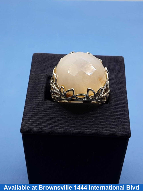 Women's Ring - Silver 10.6 grams Size 8