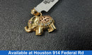 Pendant - Yellow Gold 14k (.585) 3.3 grams