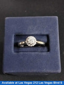 Women's Ring - Yellow Gold 10k (.417) 2.7 grams Size 20