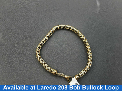 Bracelet - Yellow Gold 14k (.585) 24 grams 8 inch