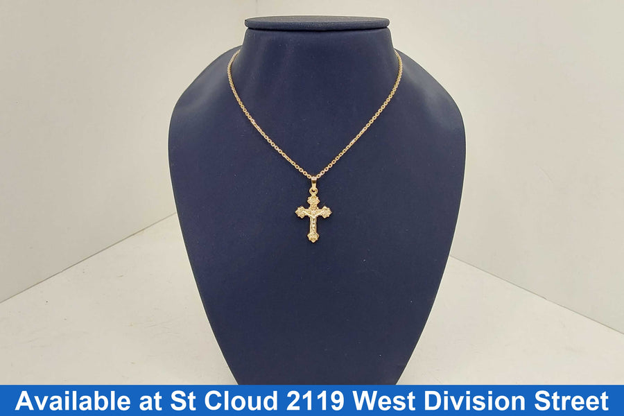 Chain - Yellow Gold 14k (.585) 3.45 grams 16 inch