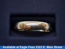 Ring - Wedding Band - Silver 4.1 grams Size 10