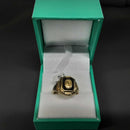 Women's Ring - Yellow Gold 10k (.417) 6.1 grams Size 7.5