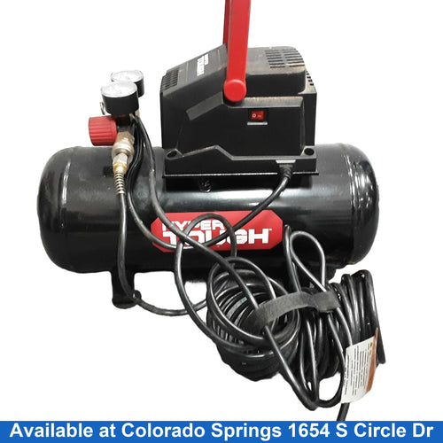 Huper Tough 0100313a Black Electric Compressor