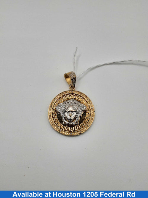 Symbol Pendant - Yellow Gold 10k (.417) 10.1 grams