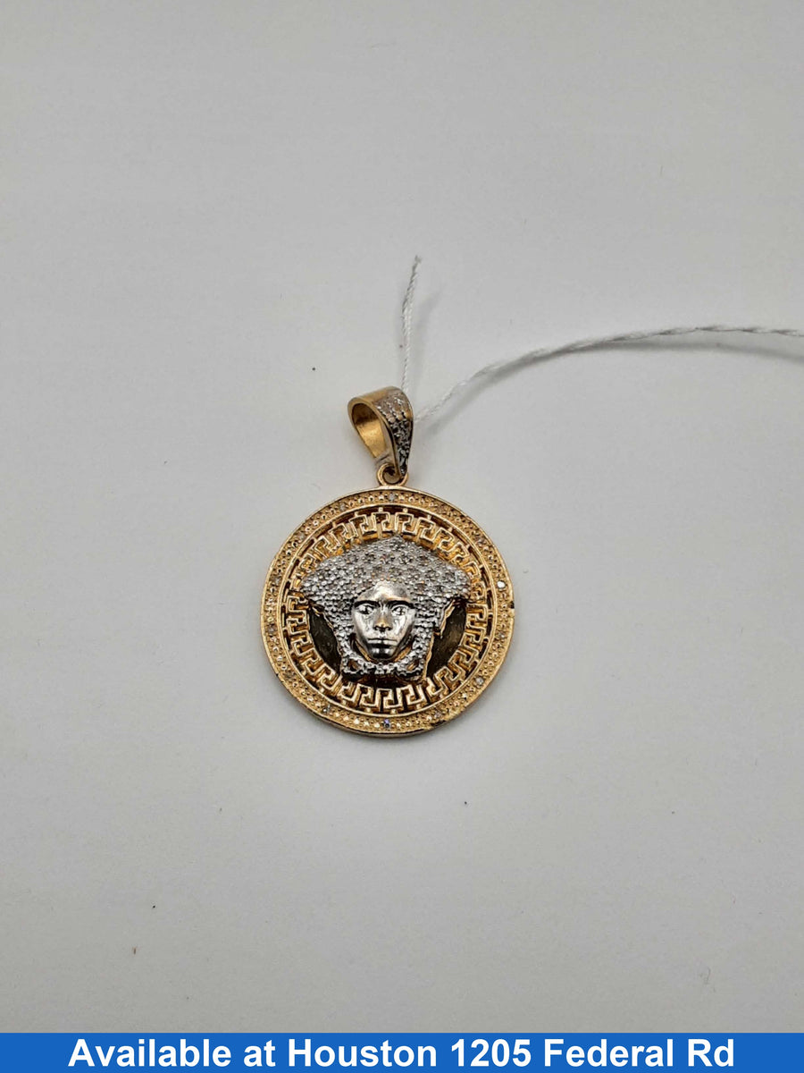Symbol Pendant - Yellow Gold 10k (.417) 10.1 grams