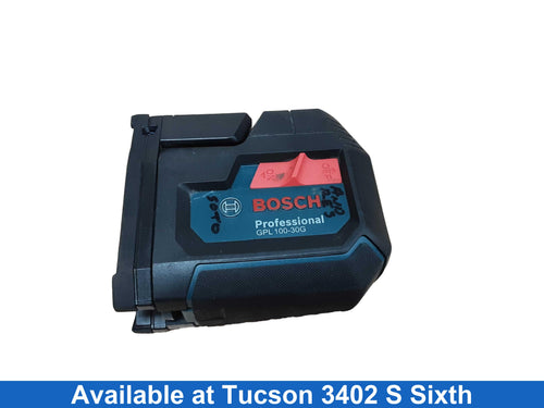Bosch Gpl100-302g Black Level / Laser Level