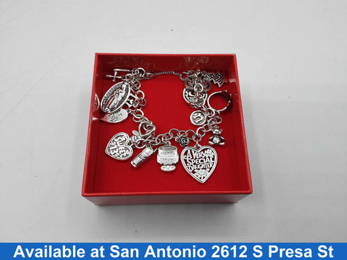 Bracelet - Silver 11.2 grams 10 inch