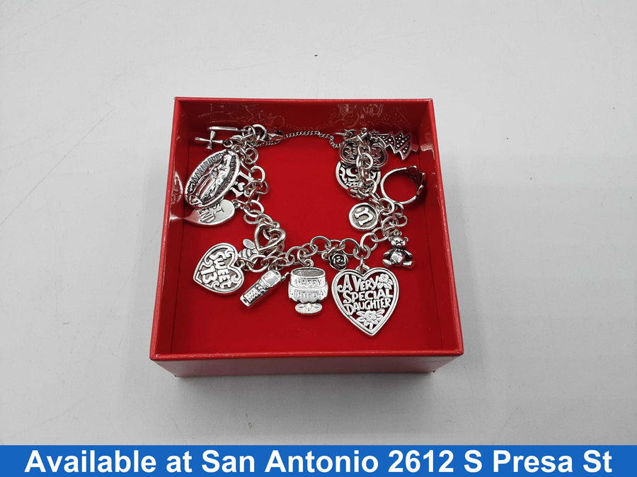 Bracelet - Silver 11.2 grams 10 inch