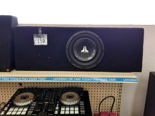 Jl Audio Black Car Sub-Woofer