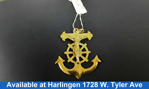 Religious Pendant - Yellow Gold 10k (.417) 9.3 grams