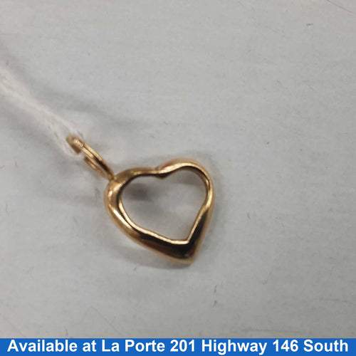 Pendant - Yellow Gold 14k (.585) 0.6 grams