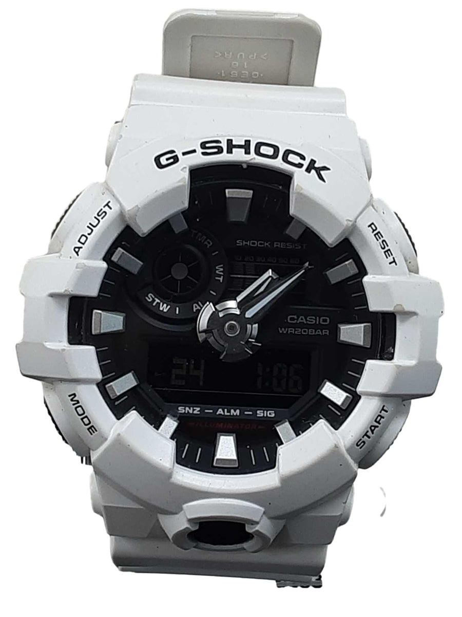 Casio G-shock White Regular Watch